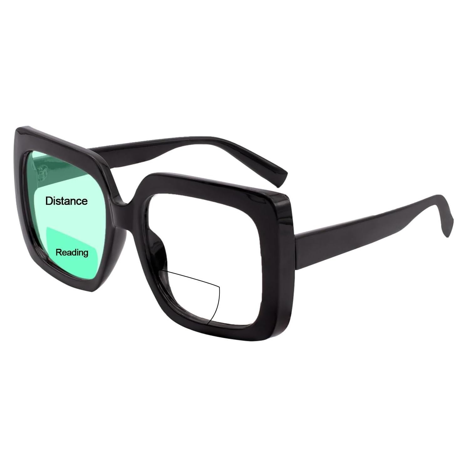 Gafas de Lectura Bifocales OCCI CHIARI 3.0x Vintage Grandes