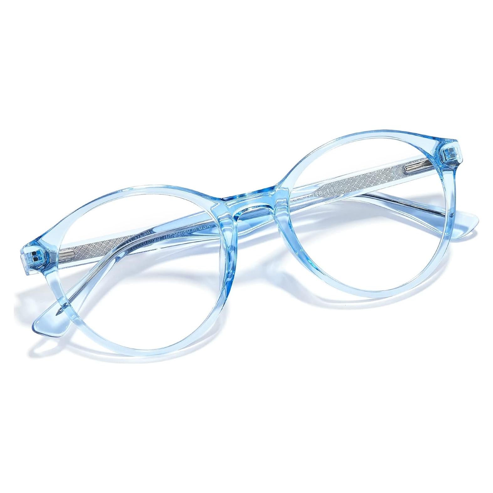 Gafas de luz azul Cyxus TR90 grandes para computadora 8018