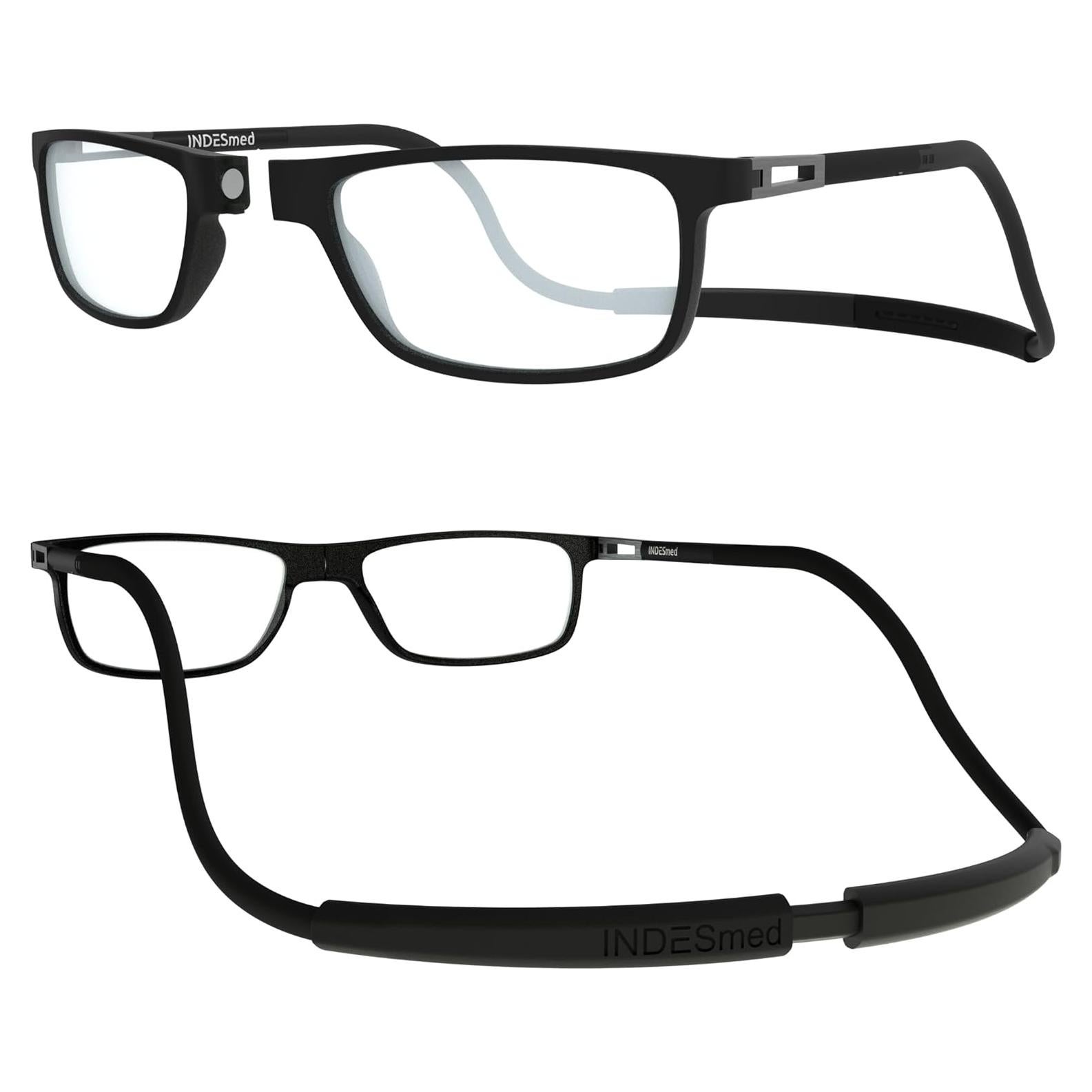 Gafas de lectura magnéticas INDESMED +2.5 Dioptrías filtro luz azul