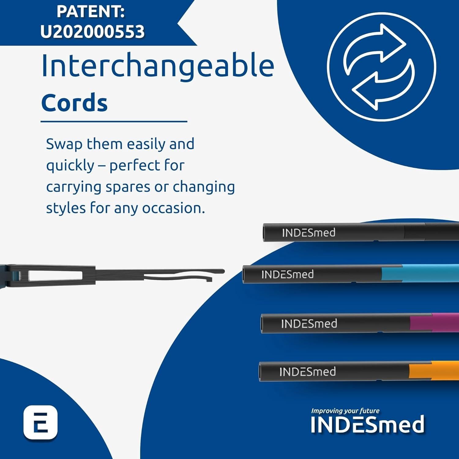 Gafas de lectura magnéticas INDESMED +2.5 Dioptrías filtro luz azul