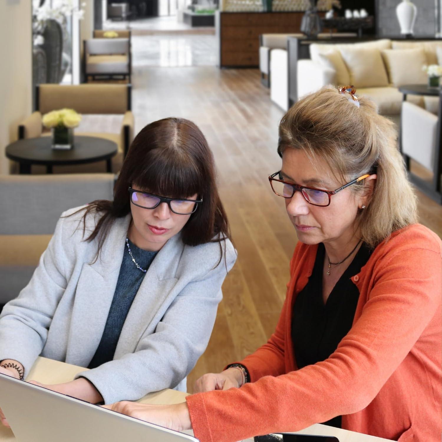 Gafas de lectura magnéticas INDESMED +2.5 Dioptrías filtro luz azul