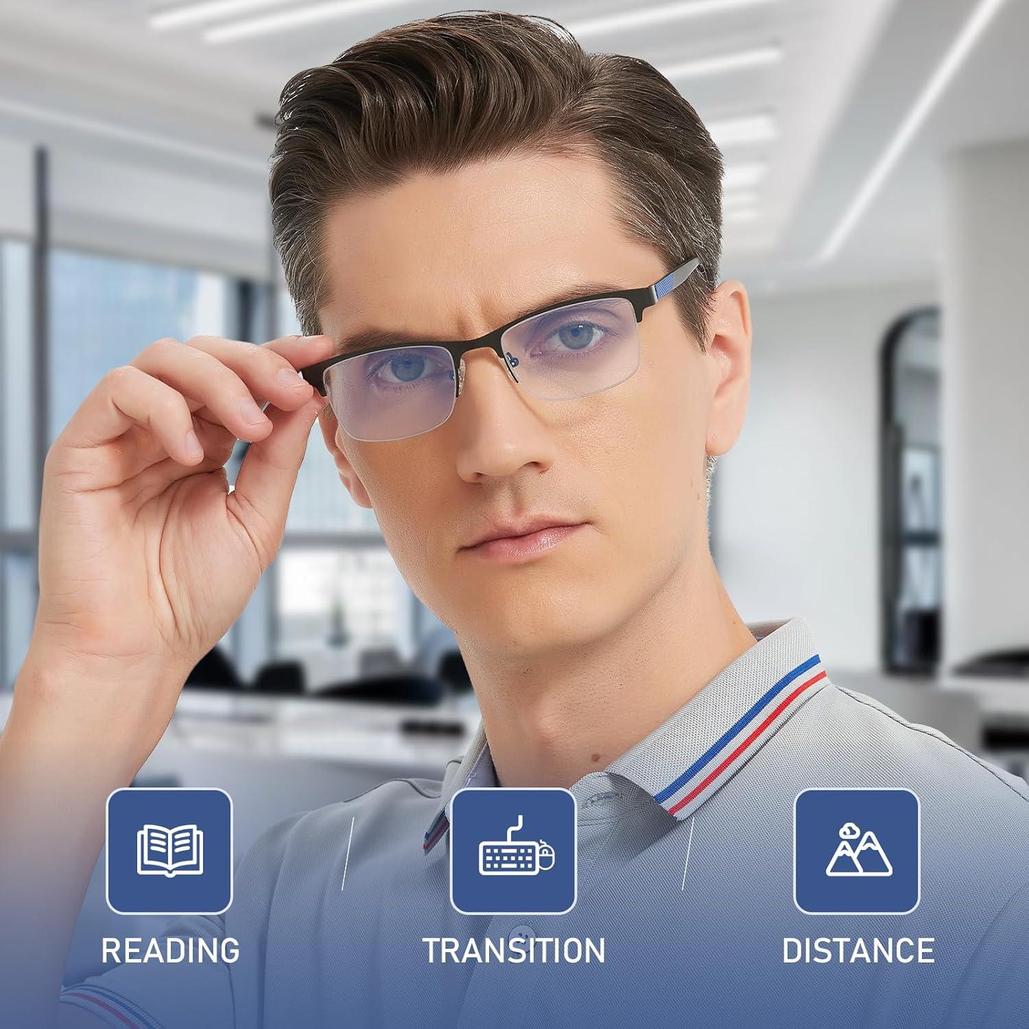 Gafas de Lectura Multifocales Progresivas SOVCOD 2 Paquetes