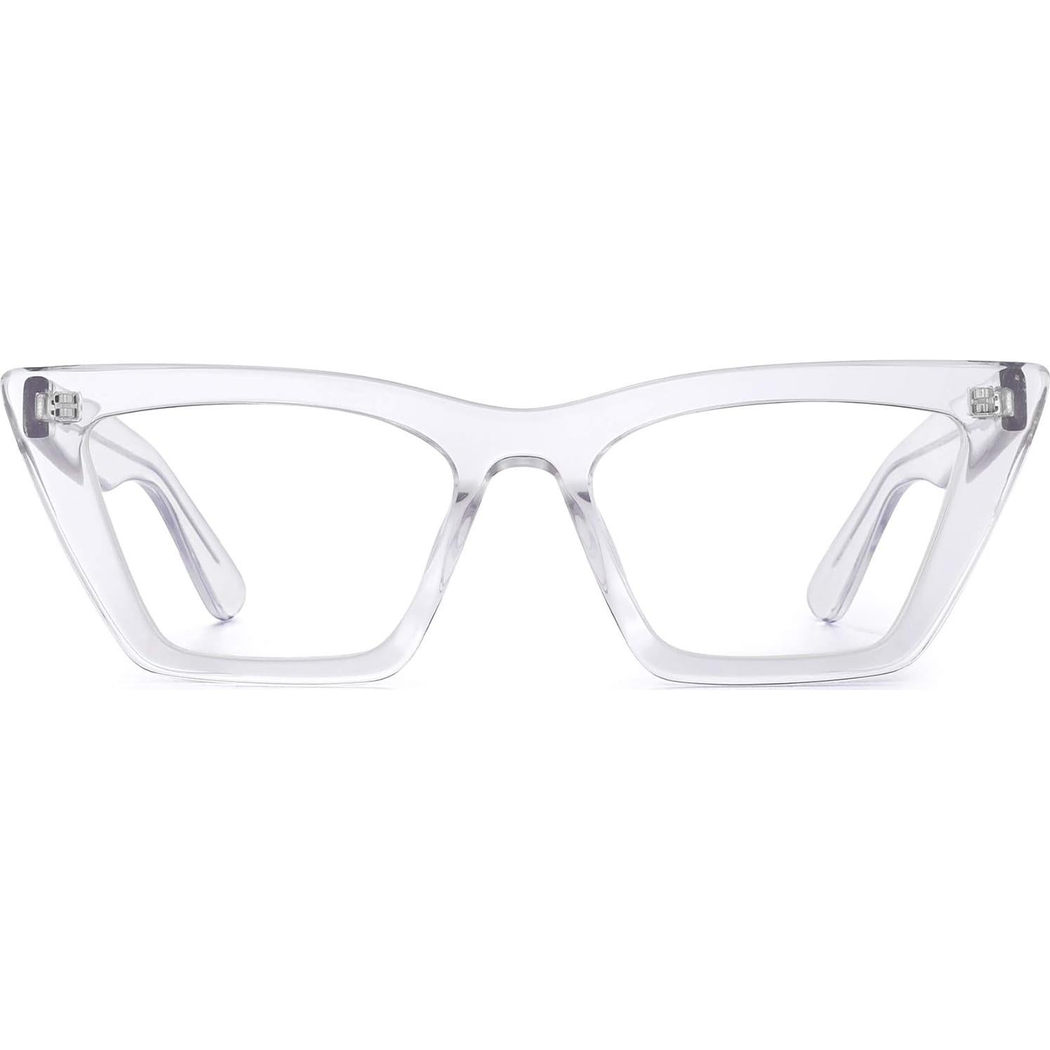 Gafas GLINDAR Cat Eye Bloqueadoras Luz Azul Montura Transparente