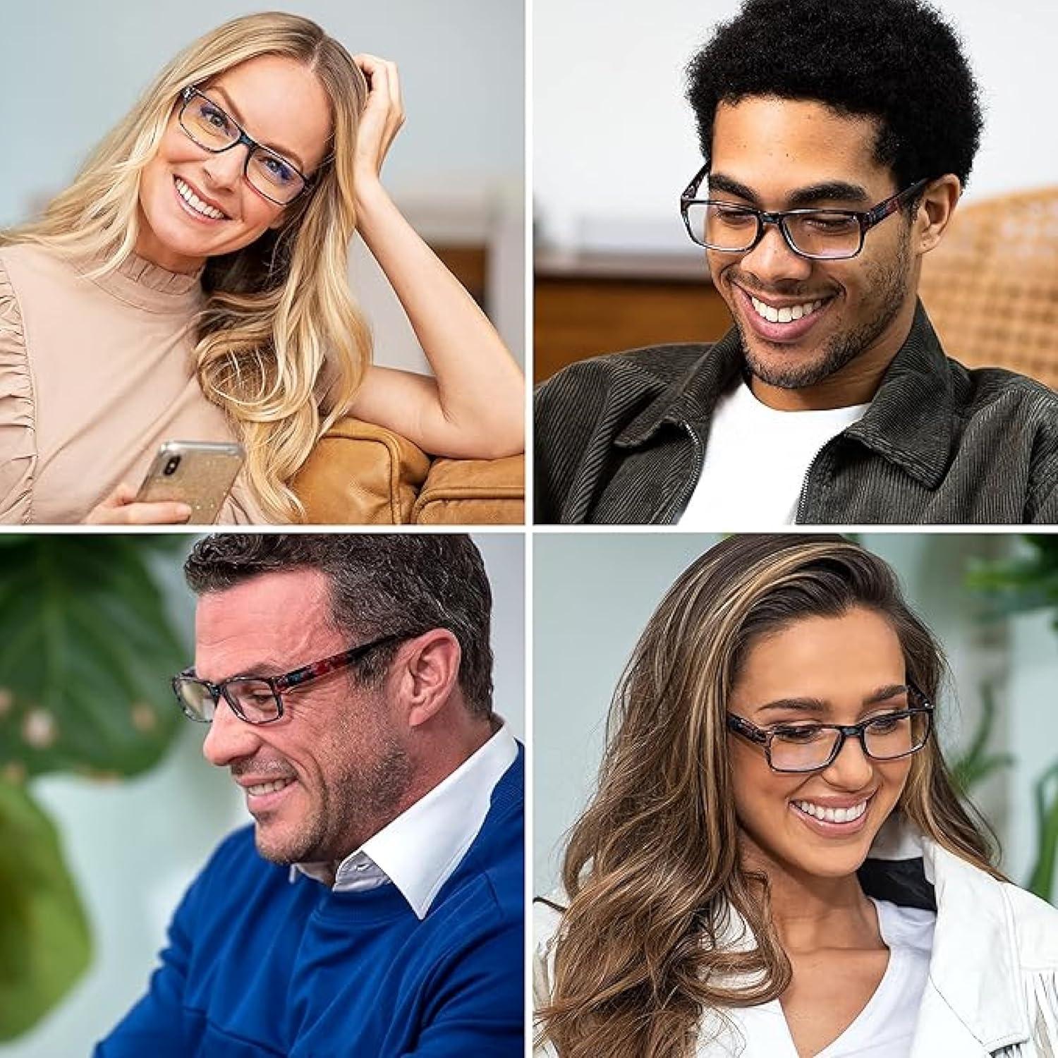 Gafas de Lectura Readerest 2.5x Floral con Protección Luz Azul