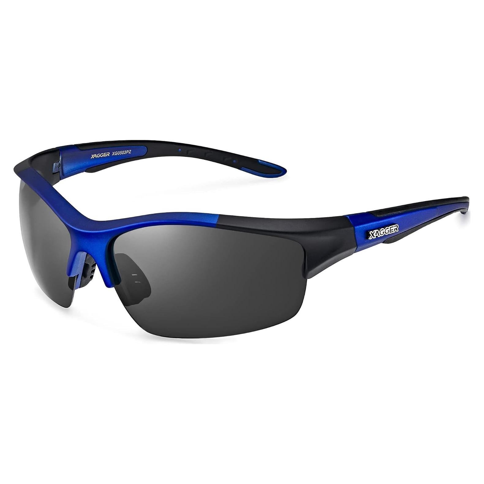 Gafas de sol deportivas polarizadas Xagger UV400 unisex