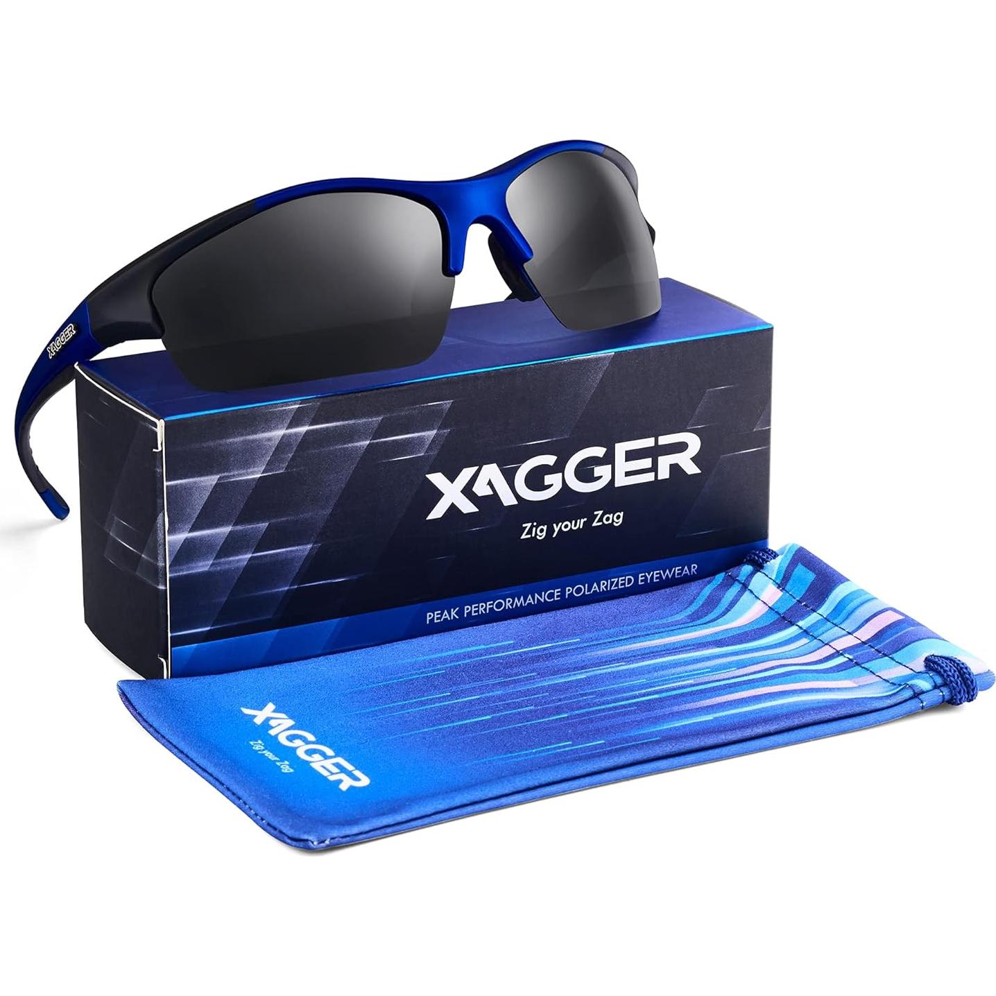 Gafas de sol deportivas polarizadas Xagger UV400 unisex