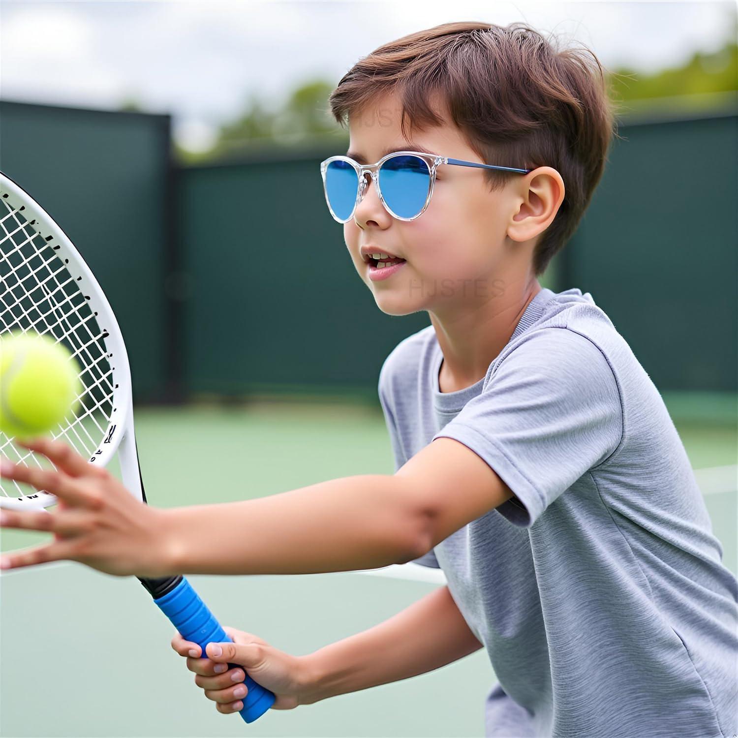 Gafas de sol polarizadas HJSTES para niños 50mm UV 100%