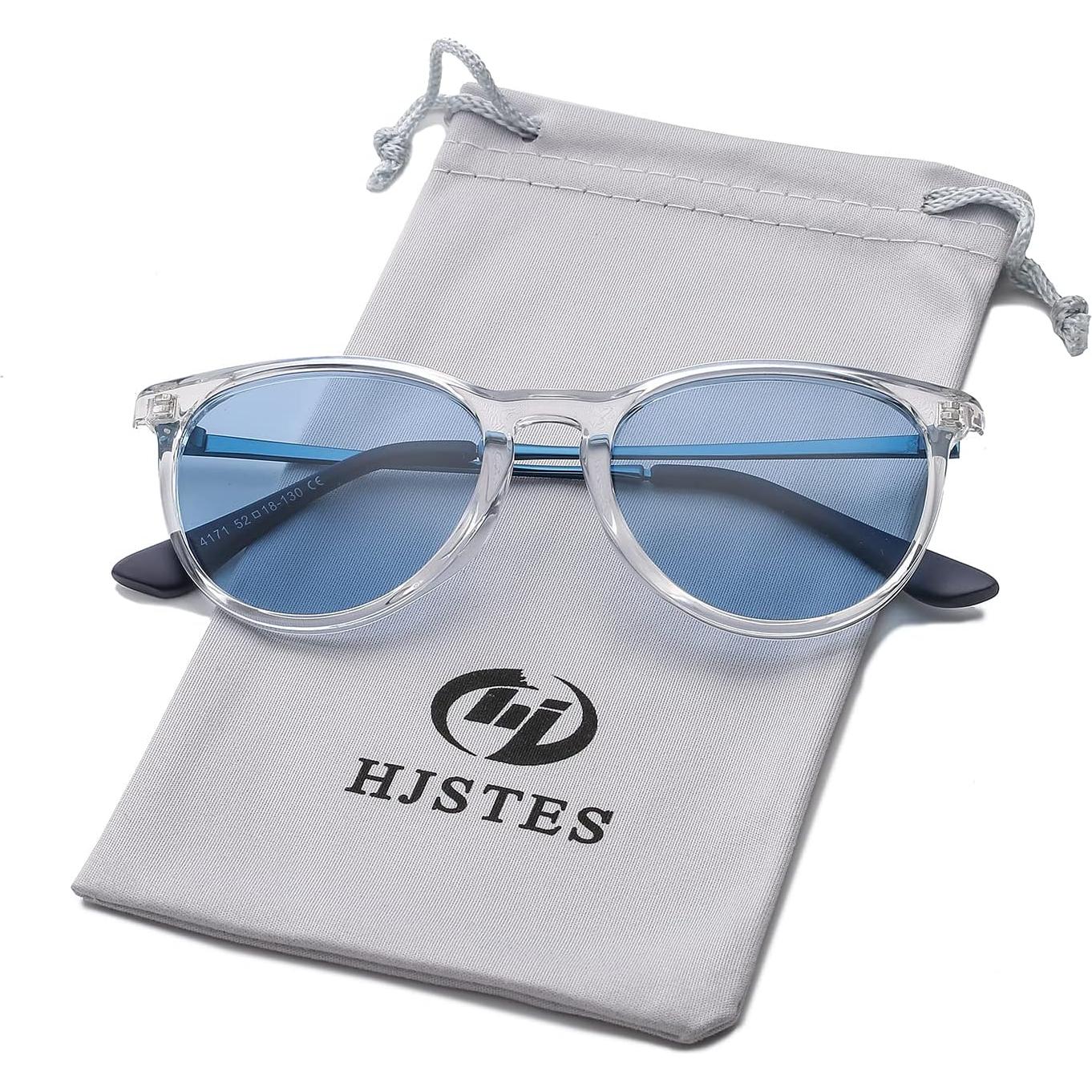 Gafas de sol polarizadas HJSTES para niños 50mm UV 100%