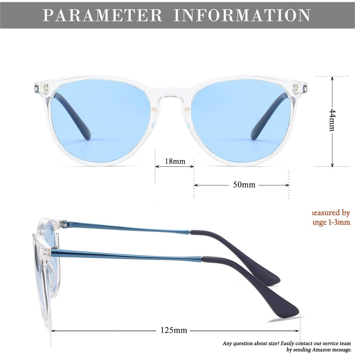 Gafas de sol polarizadas HJSTES para niños 50mm UV 100%