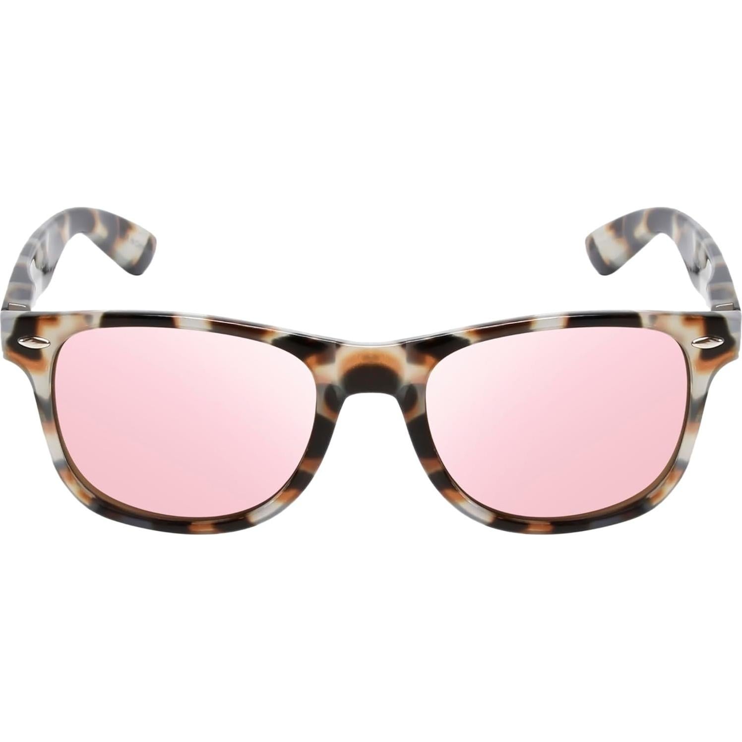 Gafas de lectura Calabria FL-41 Tinte Rosa para migrañas