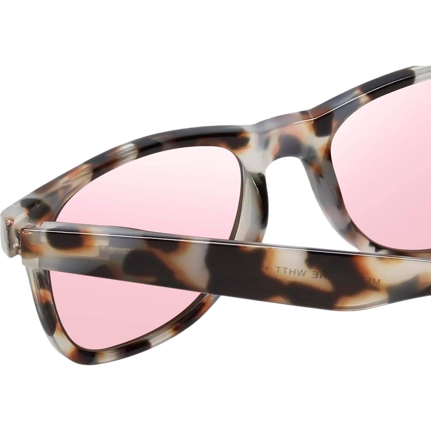 Gafas de lectura Calabria FL-41 Tinte Rosa para migrañas