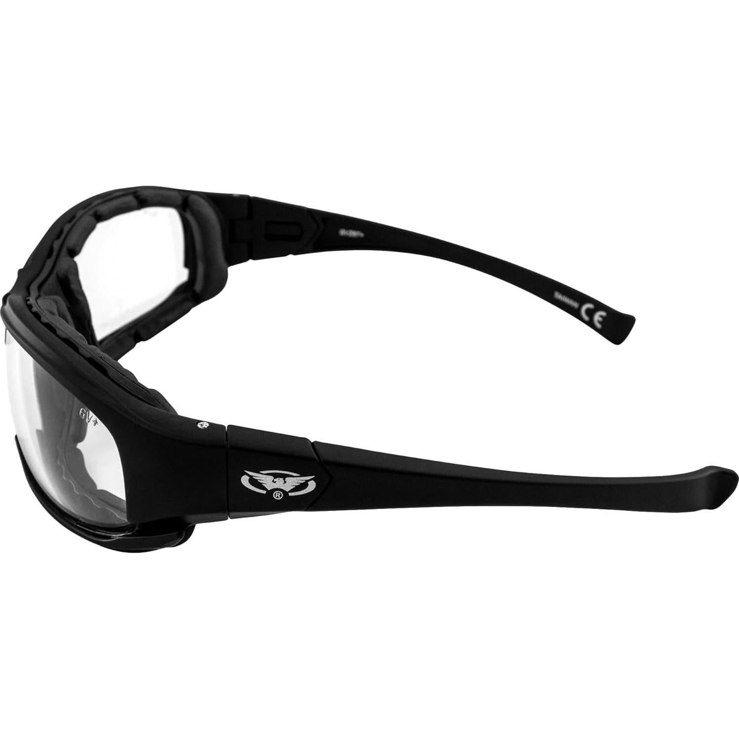 Gafas de sol Global Vision Assault para motocicleta - ANSI Z87.1