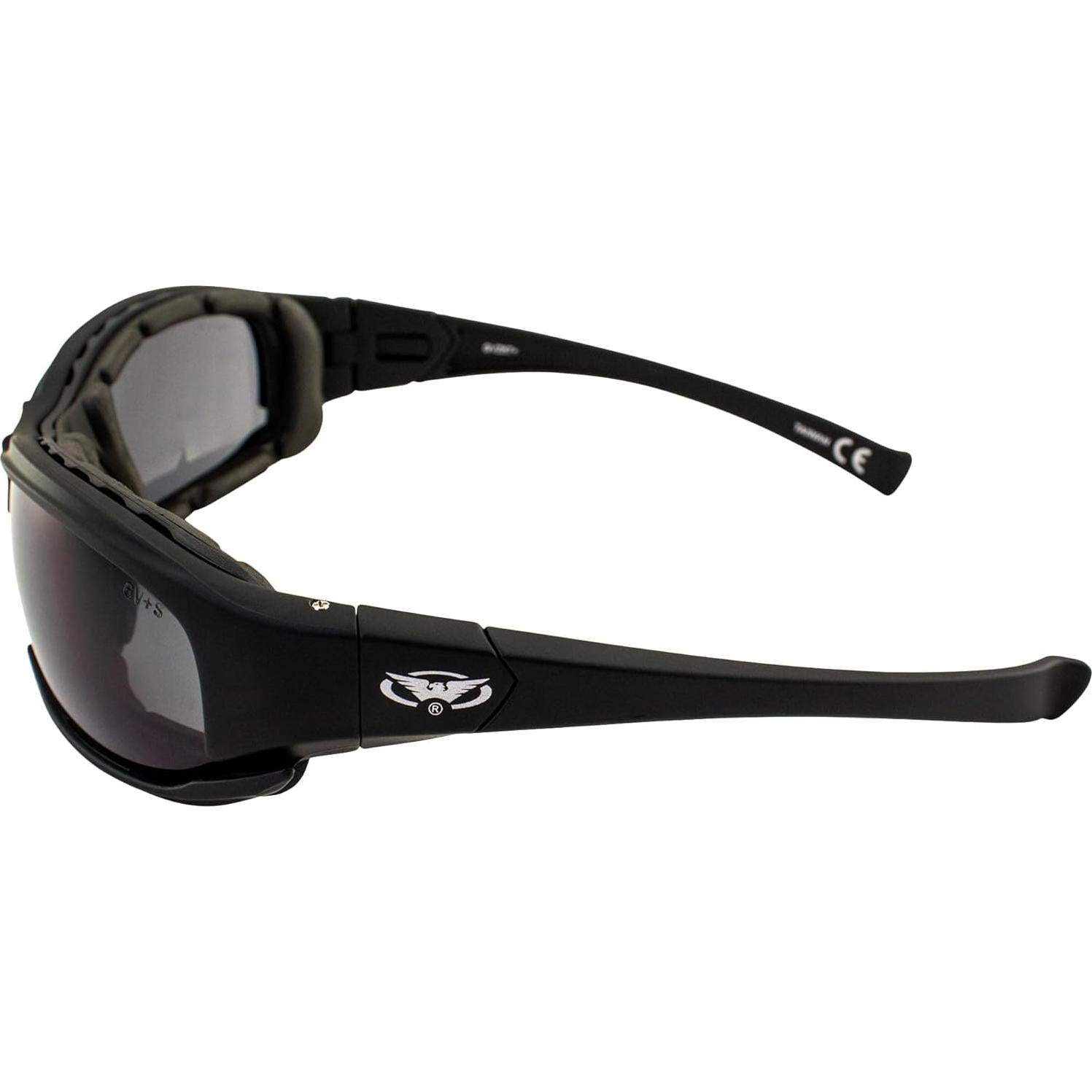 Gafas de sol Global Vision Assault para motocicleta - ANSI Z87.1