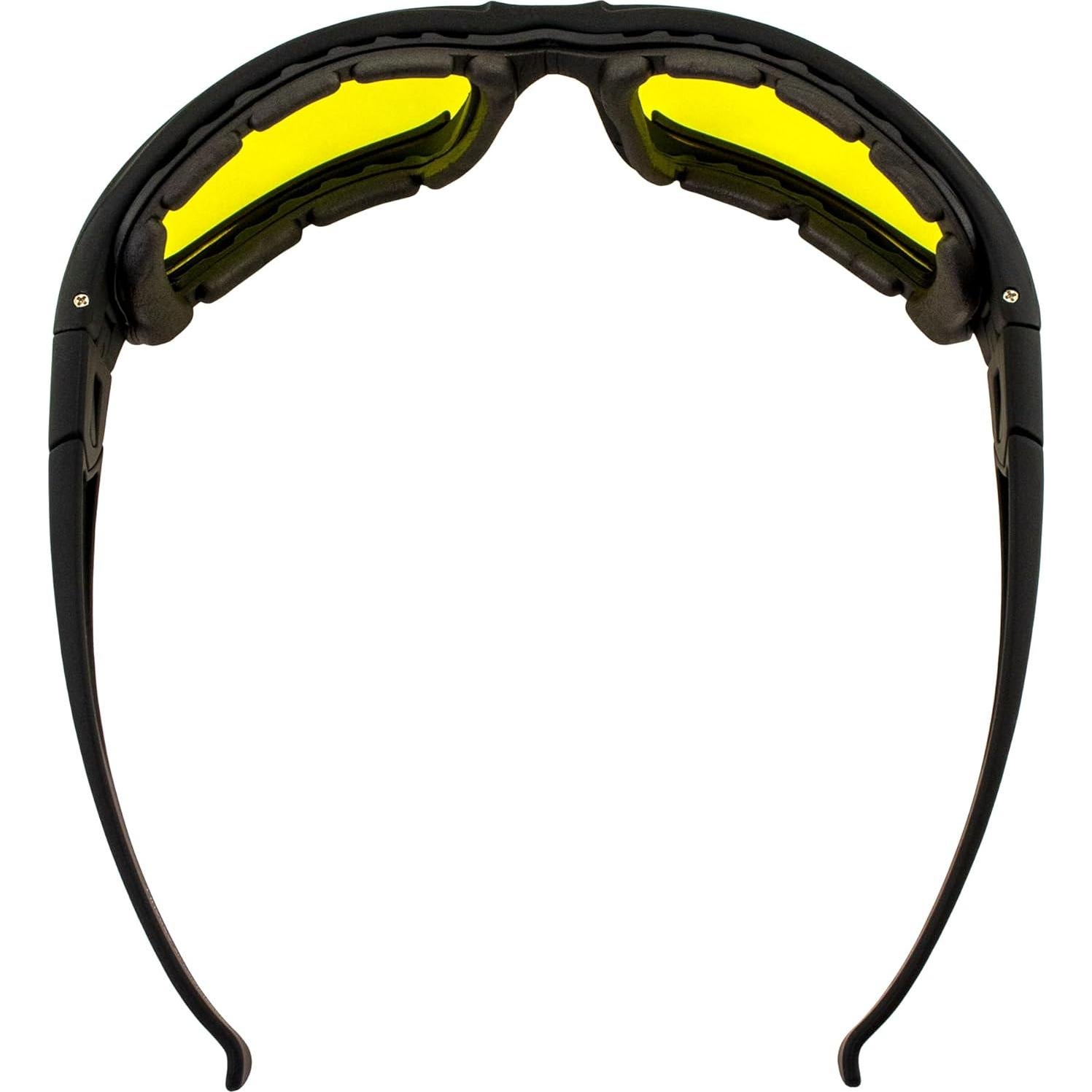 Gafas de sol Global Vision Assault para motocicleta - ANSI Z87.1