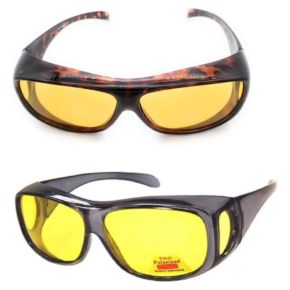 Gafas de sol polarizadas para conducir de noche - 63mm