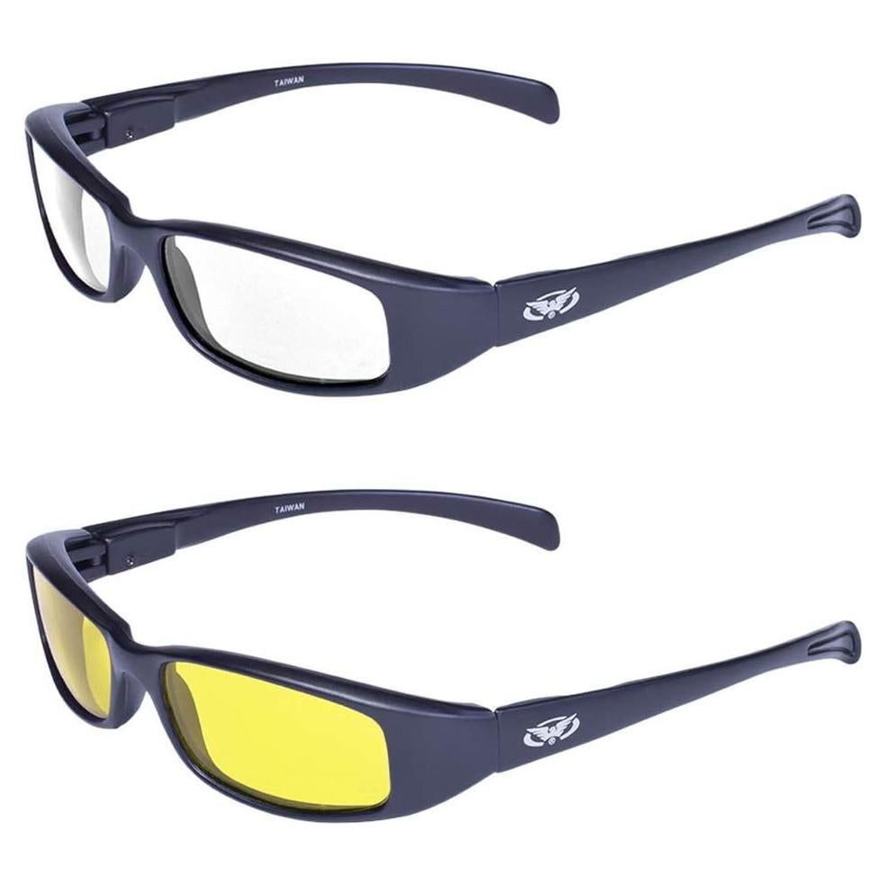 Gafas de sol deportivas Global Vision New Attitude 2 pares
