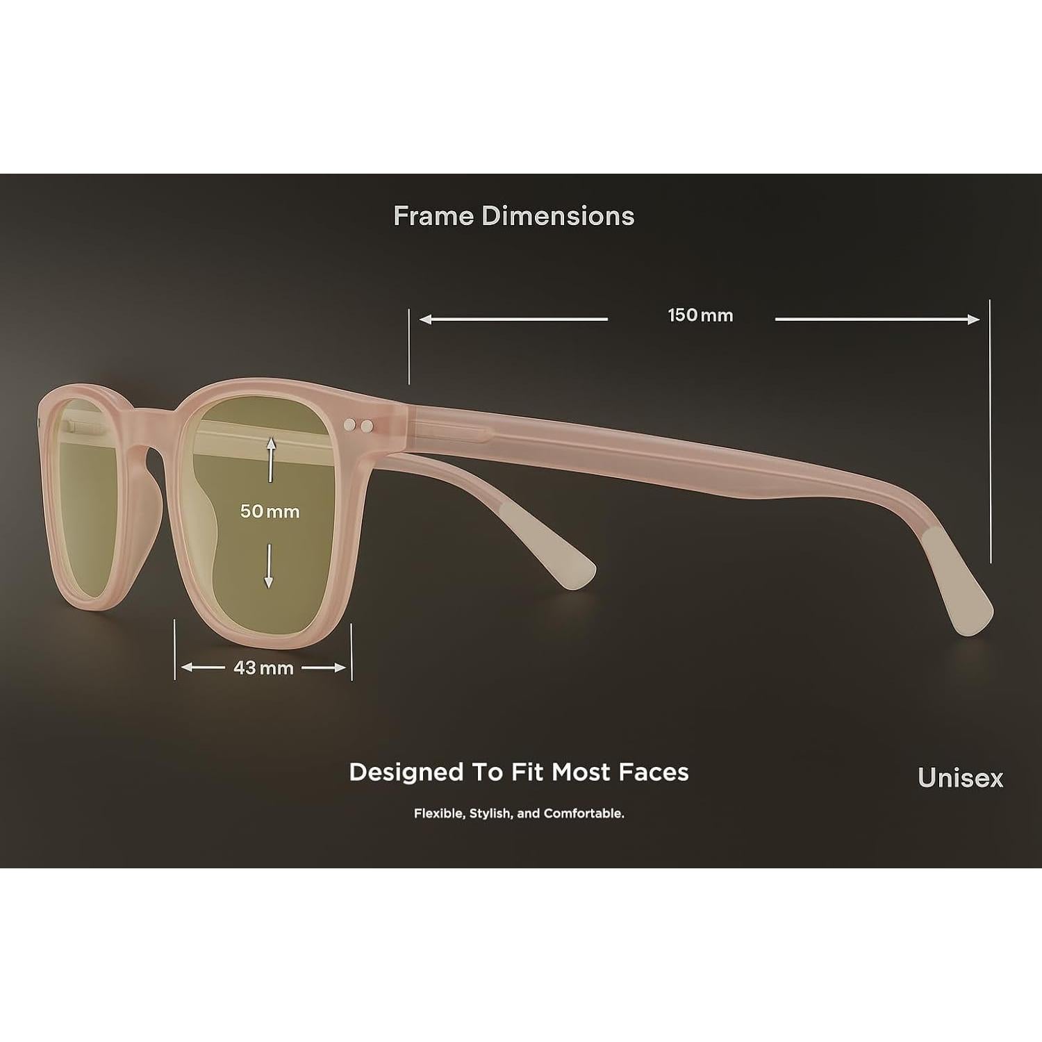 Gafas bloqueadoras de luz azul Vyzia para mujeres - Ligeras y elegantes