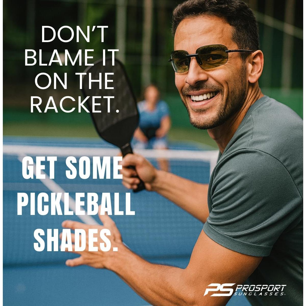 Gafas de sol deportivas proSPORT Dropshot 8209 UV400 HD