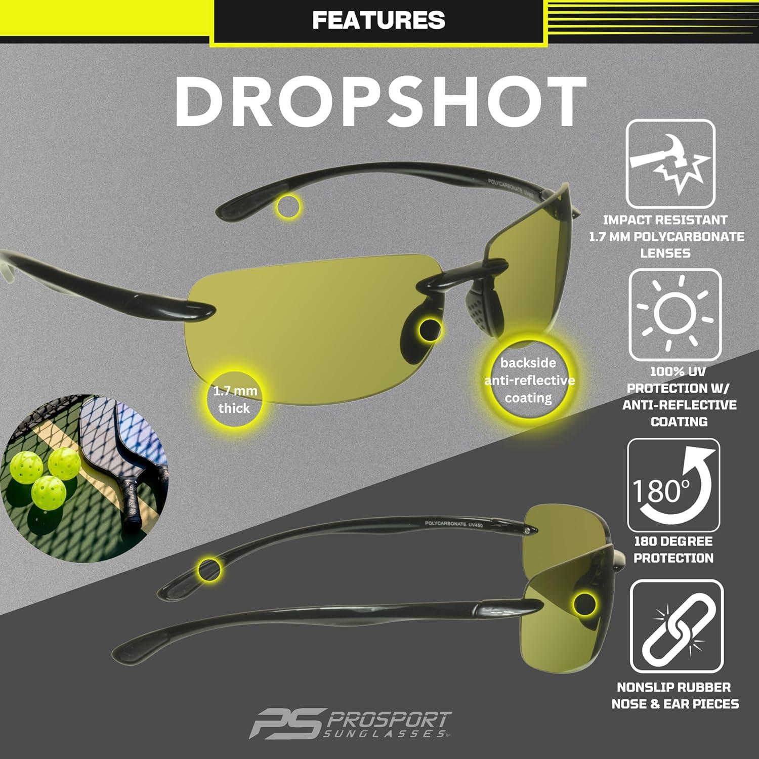 Gafas de sol deportivas proSPORT Dropshot 8209 UV400 HD
