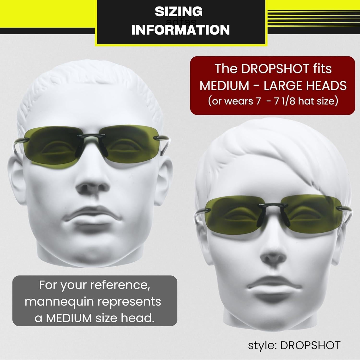 Gafas de sol deportivas proSPORT Dropshot 8209 UV400 HD