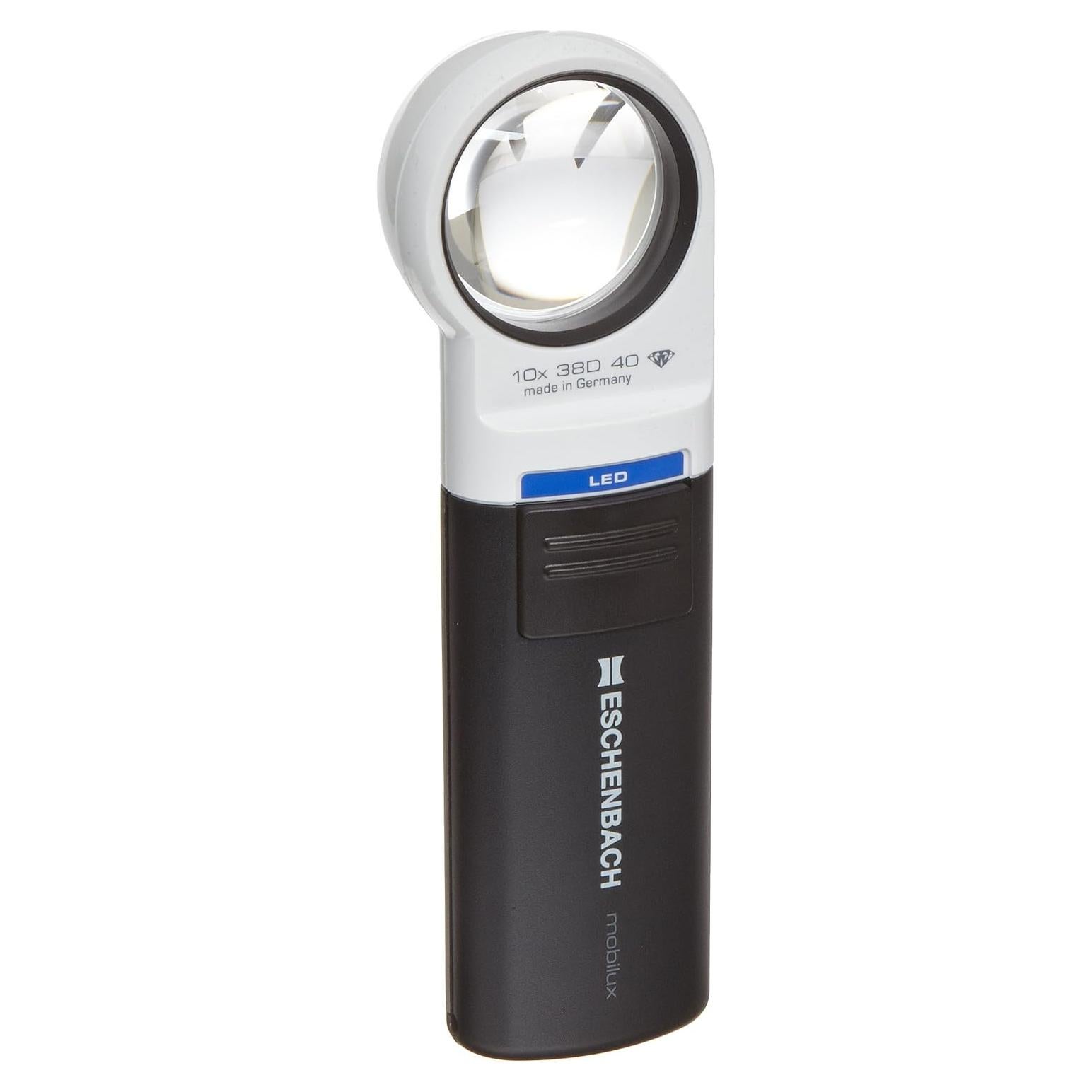 Lupa de Mano Iluminada Eschenbach 5x LED 58mm Asférica