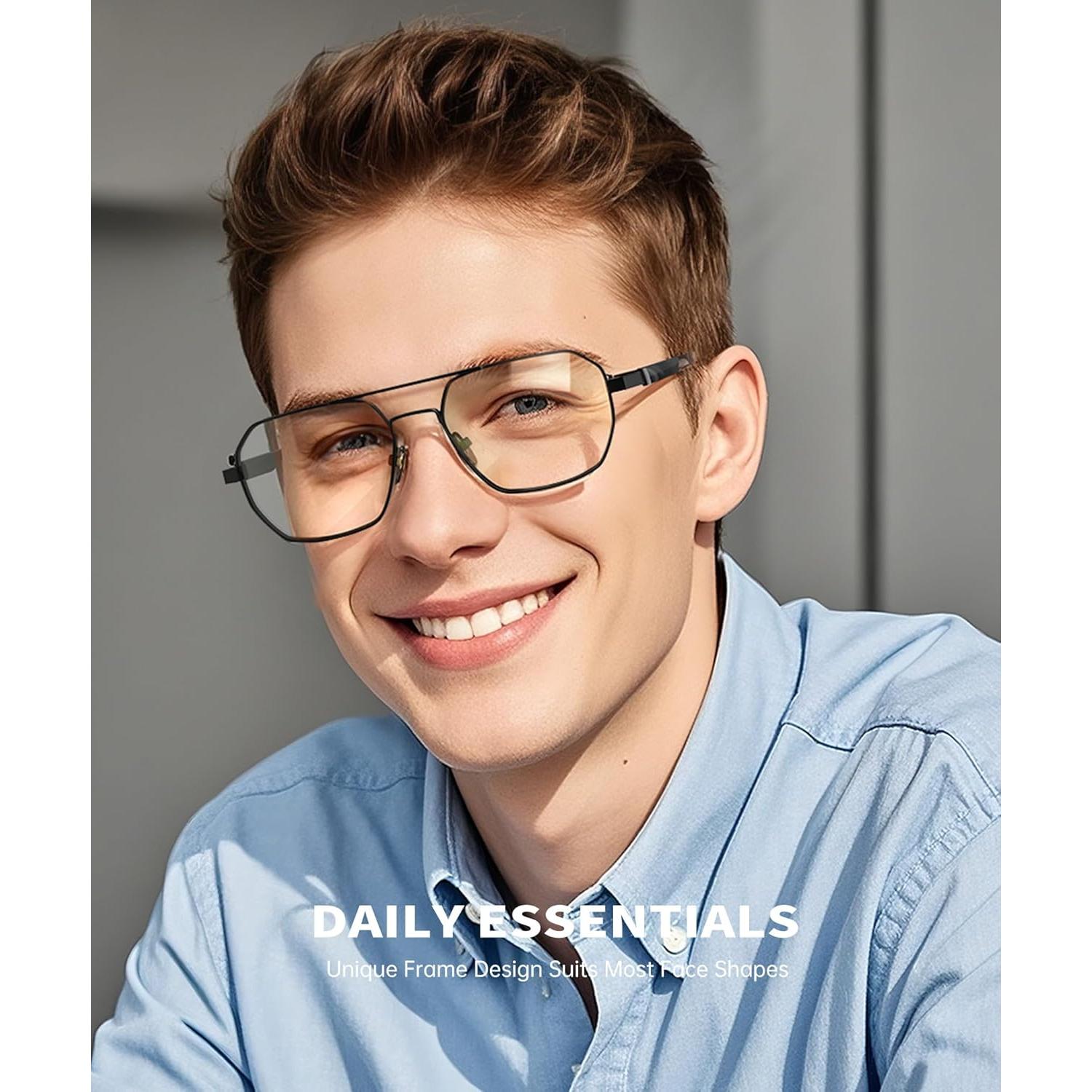 Gafas de Luz Azul ANYLUV para Hombre y Mujer - Modelo 135