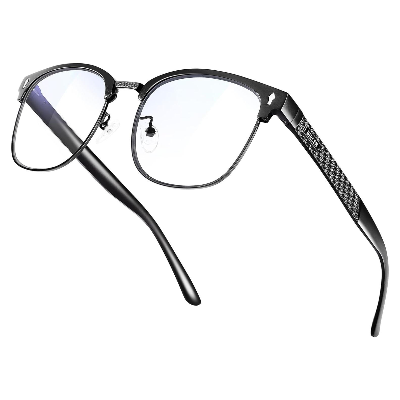 Gafas de Bloqueo de Luz Azul BIRCEN 8806 - Al-Mg Metal Unisex