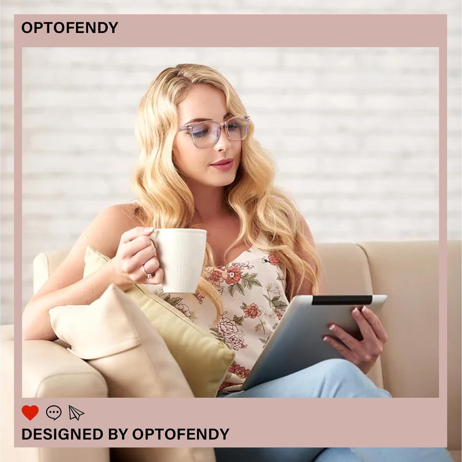 Gafas Anti Luz Azul OPTOFENDY para Hombres y Mujeres - Modelo 7708