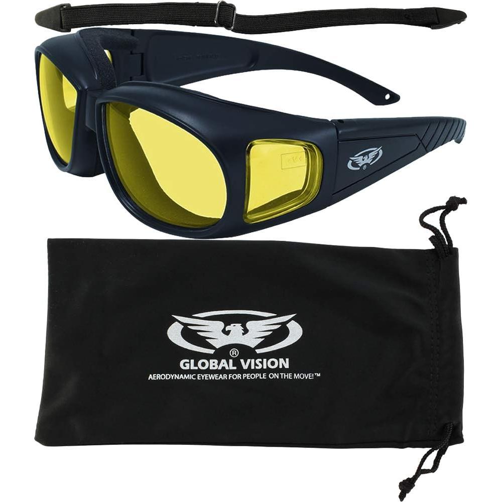 Gafas de Sol de Seguridad Global Vision OUTFITTERYTAF UV400
