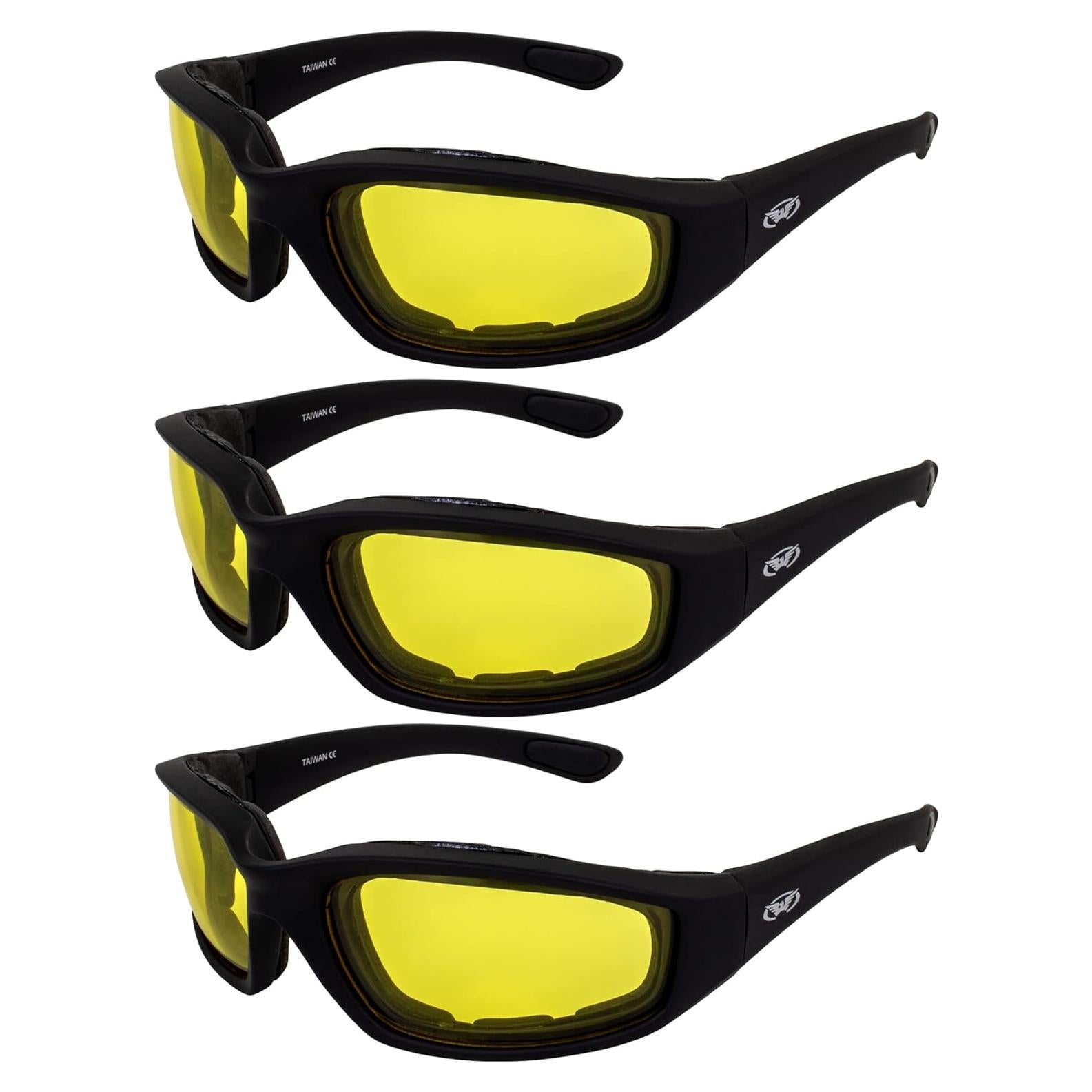 Gafas de sol Global Vision Kickback con lentes UV400 - 3 pares