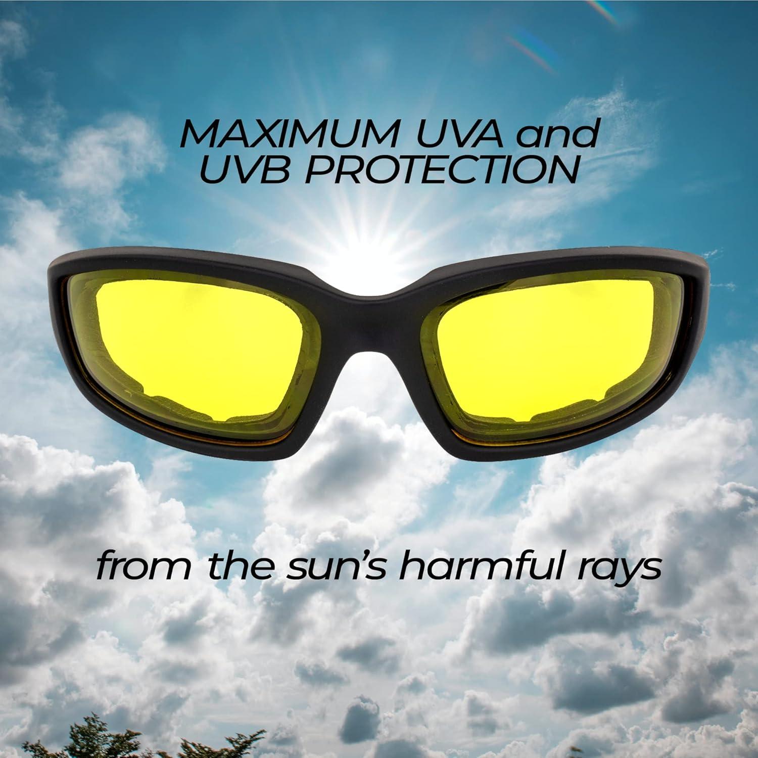 Gafas de sol Global Vision Kickback con lentes UV400 - 3 pares