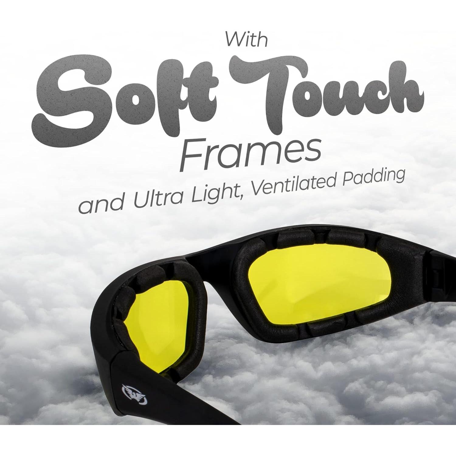 Gafas de sol Global Vision Kickback con lentes UV400 - 3 pares