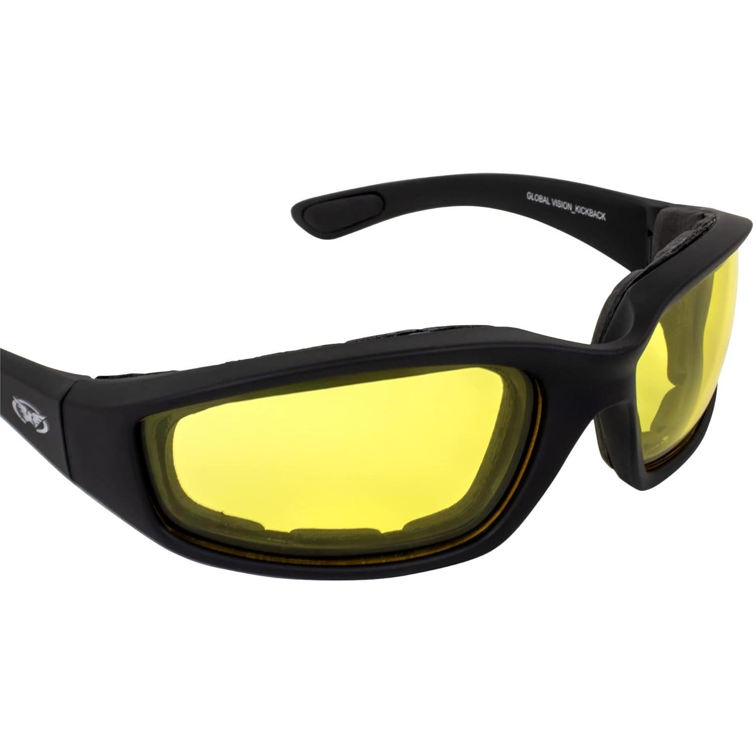 Gafas de sol Global Vision Kickback con lentes UV400 - 3 pares