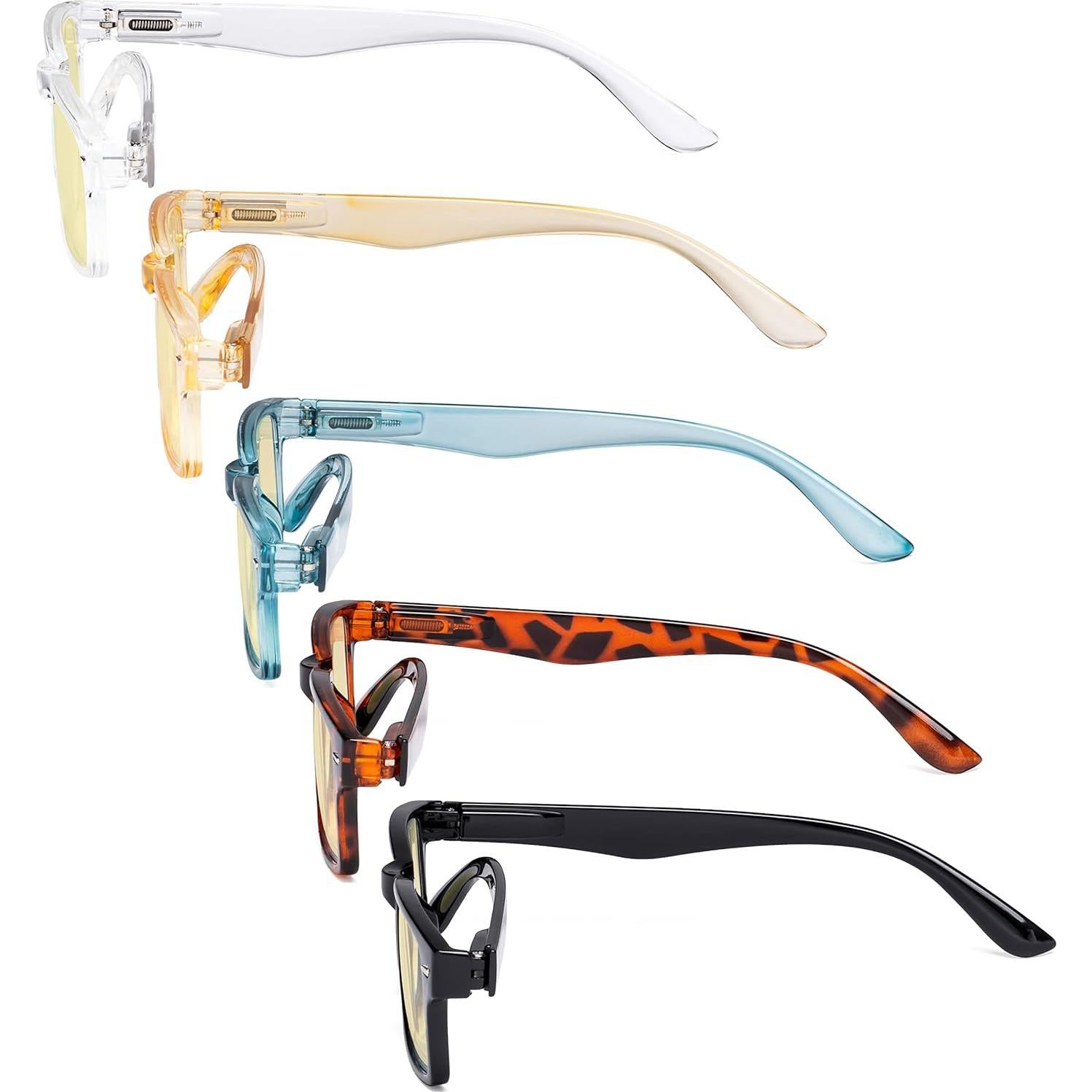 Gafas de Lectura Eyekepper 5 Pares Anti Luz Azul +2.50