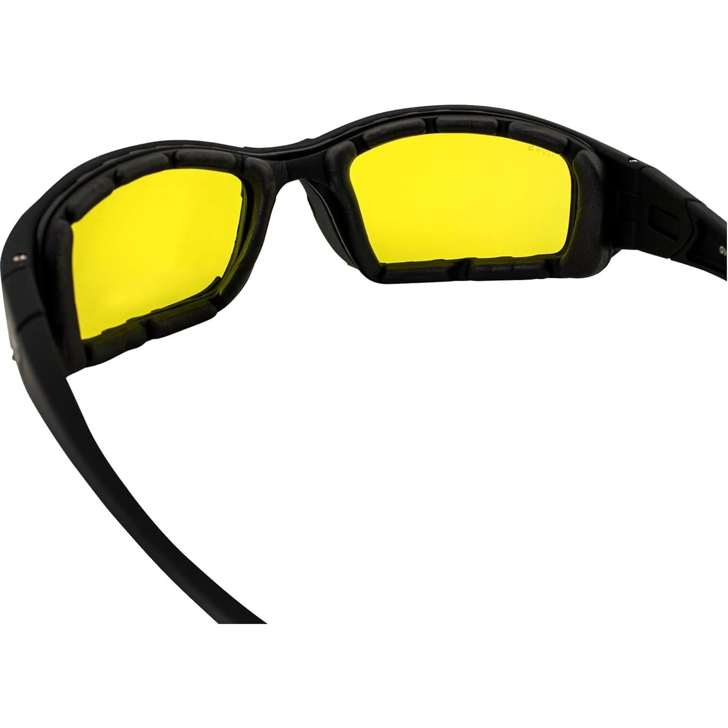 Gafas de sol Global Vision Assault con lentes amarillas UV400
