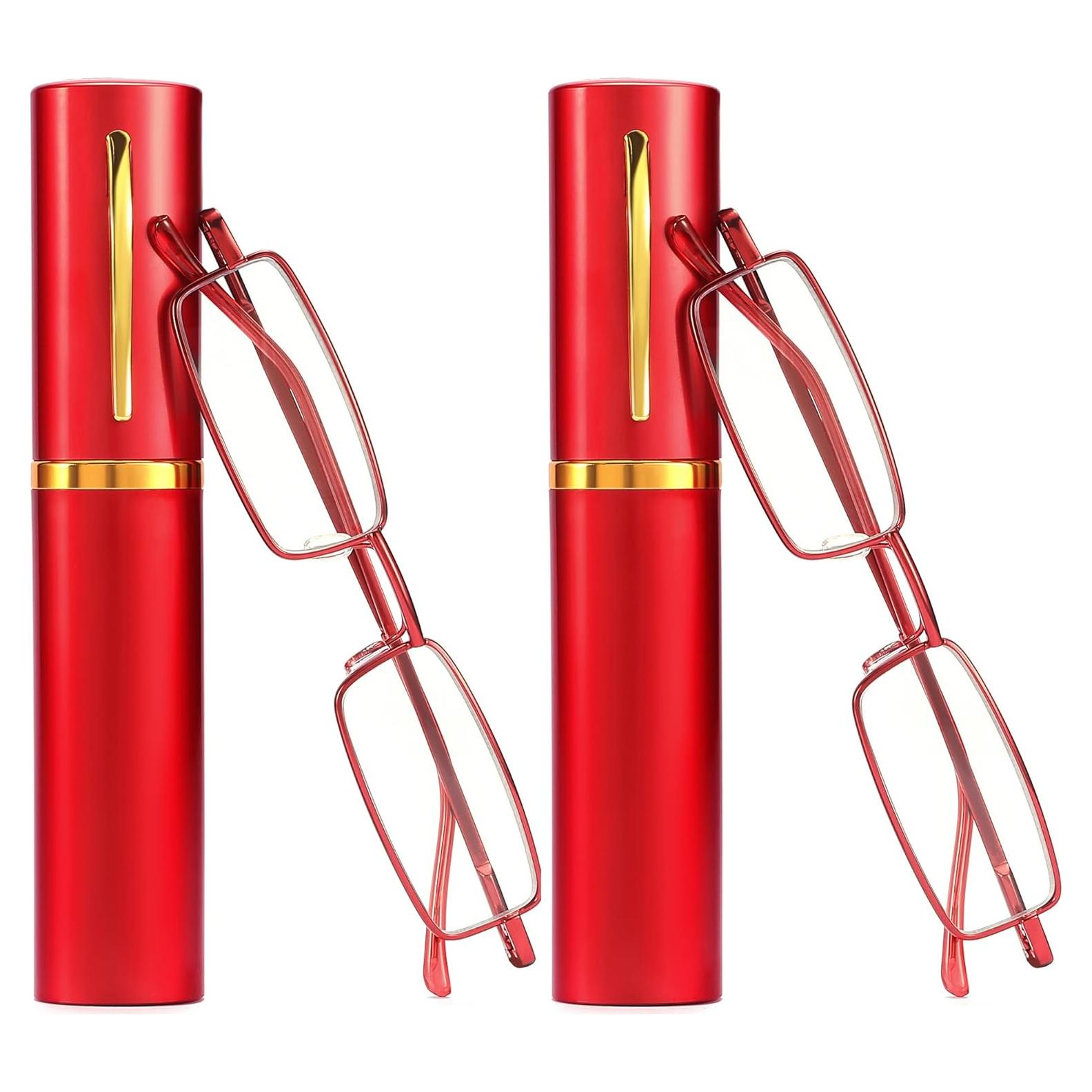 Gafas de Lectura Portátiles TOUK 1.5x Anti Luz Azul UV