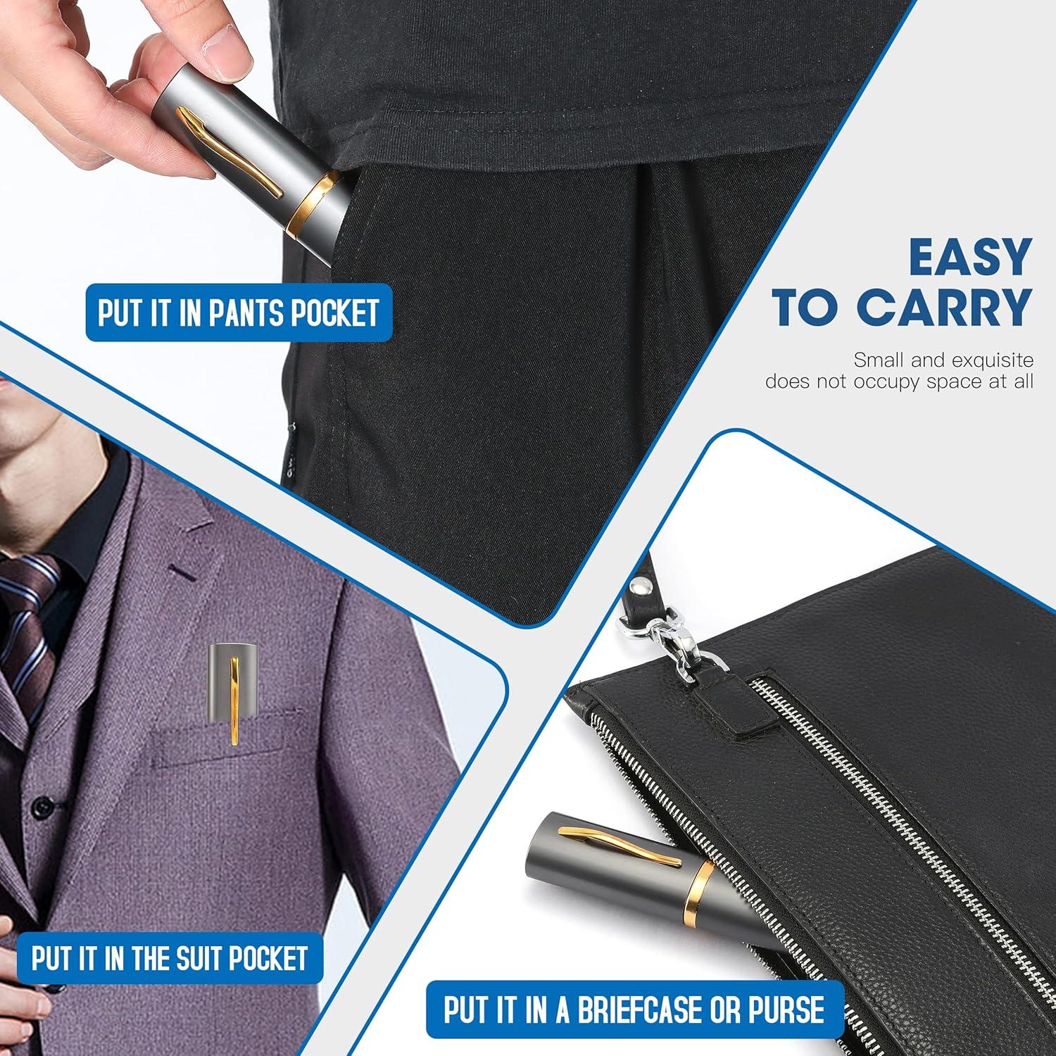 Gafas de Lectura Portátiles TOUK 1.5x Anti Luz Azul UV