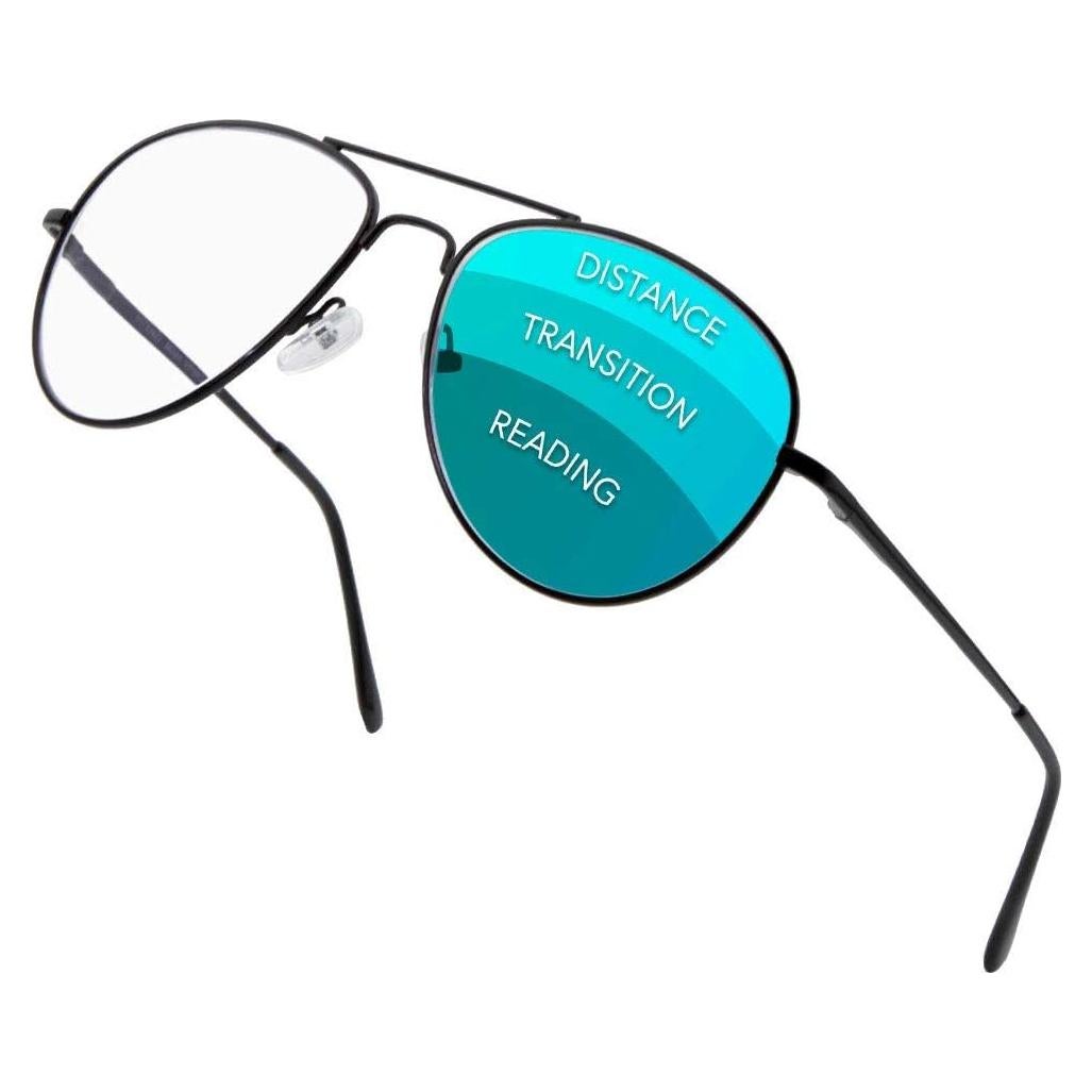 Gafas Progresivas Multifocales VITENZI Milán con Luz Azul