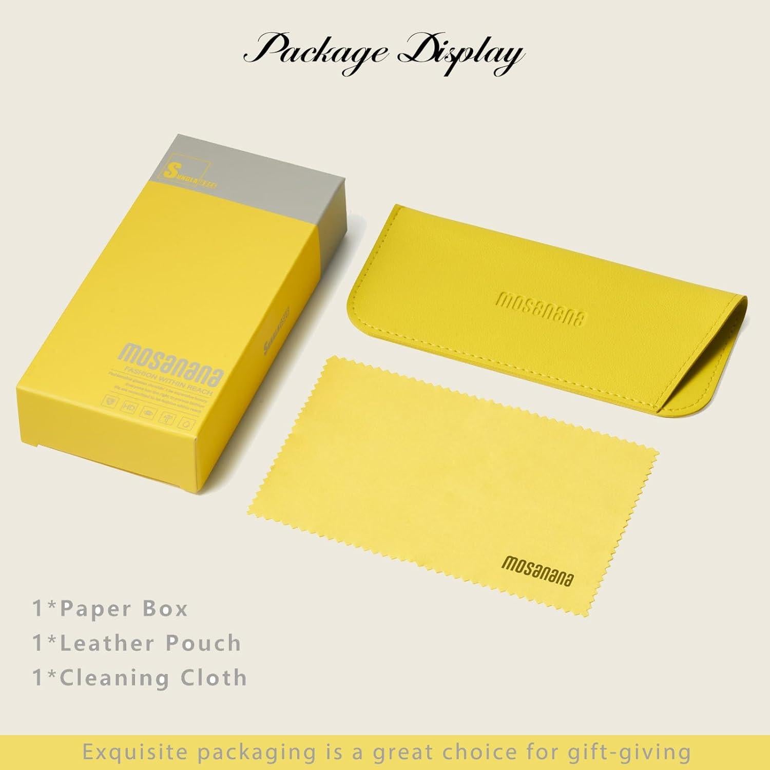 Gafas de Sol Retro Aviador Mosanana UV400 MS52481 - Unisex