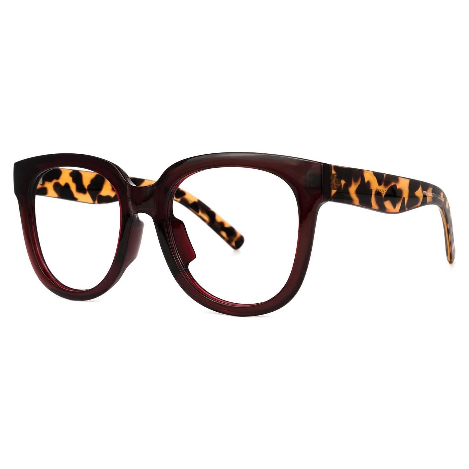 Gafas de sol cuadradas Voogueme para mujeres con lentes azules