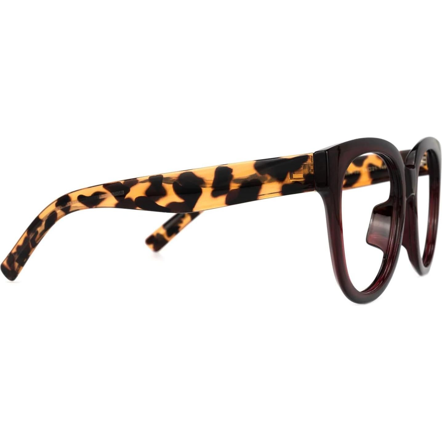 Gafas de sol cuadradas Voogueme para mujeres con lentes azules