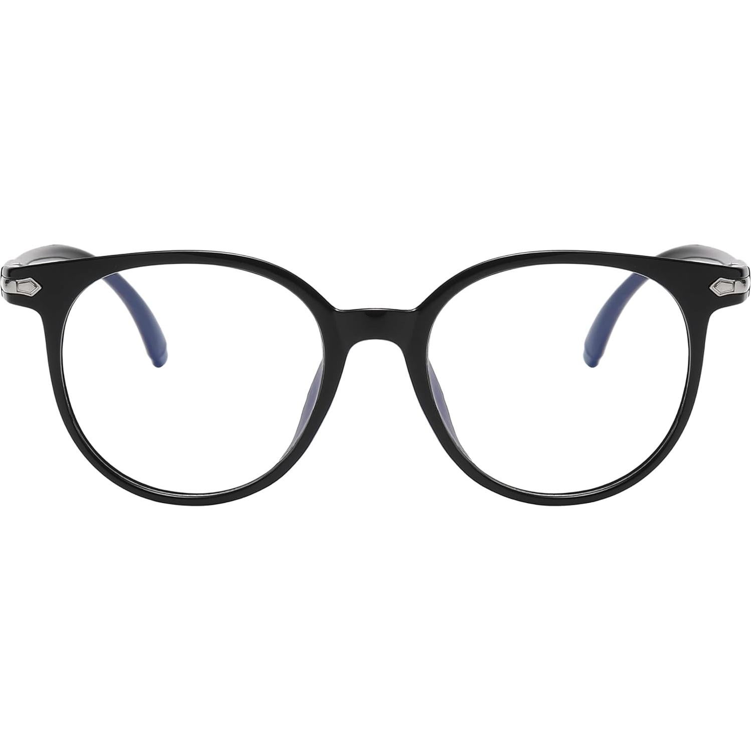 Gafas bloqueadoras de luz azul OWL retro redondas para adultos