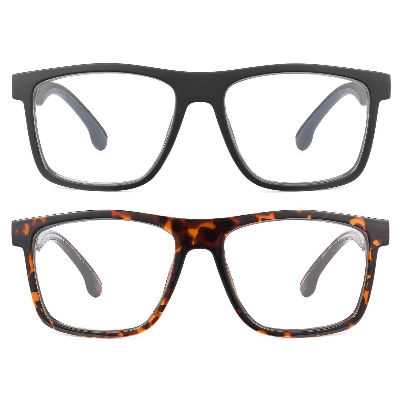 Gafas de Luz Azul JIM HALO para Hombres - Paquete de 2