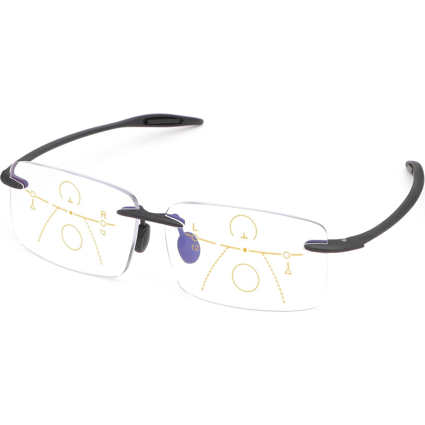 Gafas de Lectura Progresivas Multifocales Vepiant 1.5x Anti Luz Azul