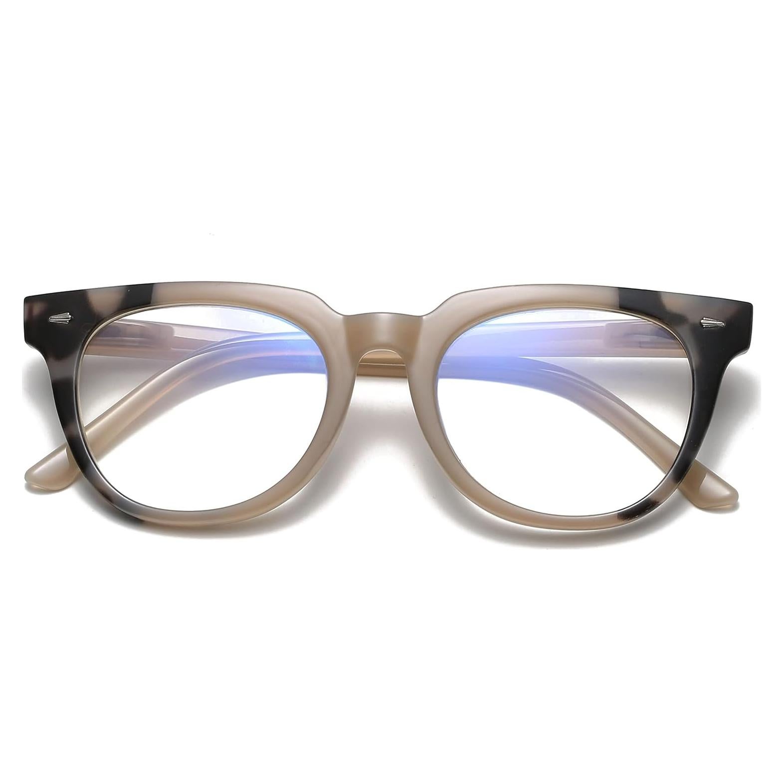 Gafas Bloqueadoras de Luz Azul 100 CLÁSICO Unisex Gris