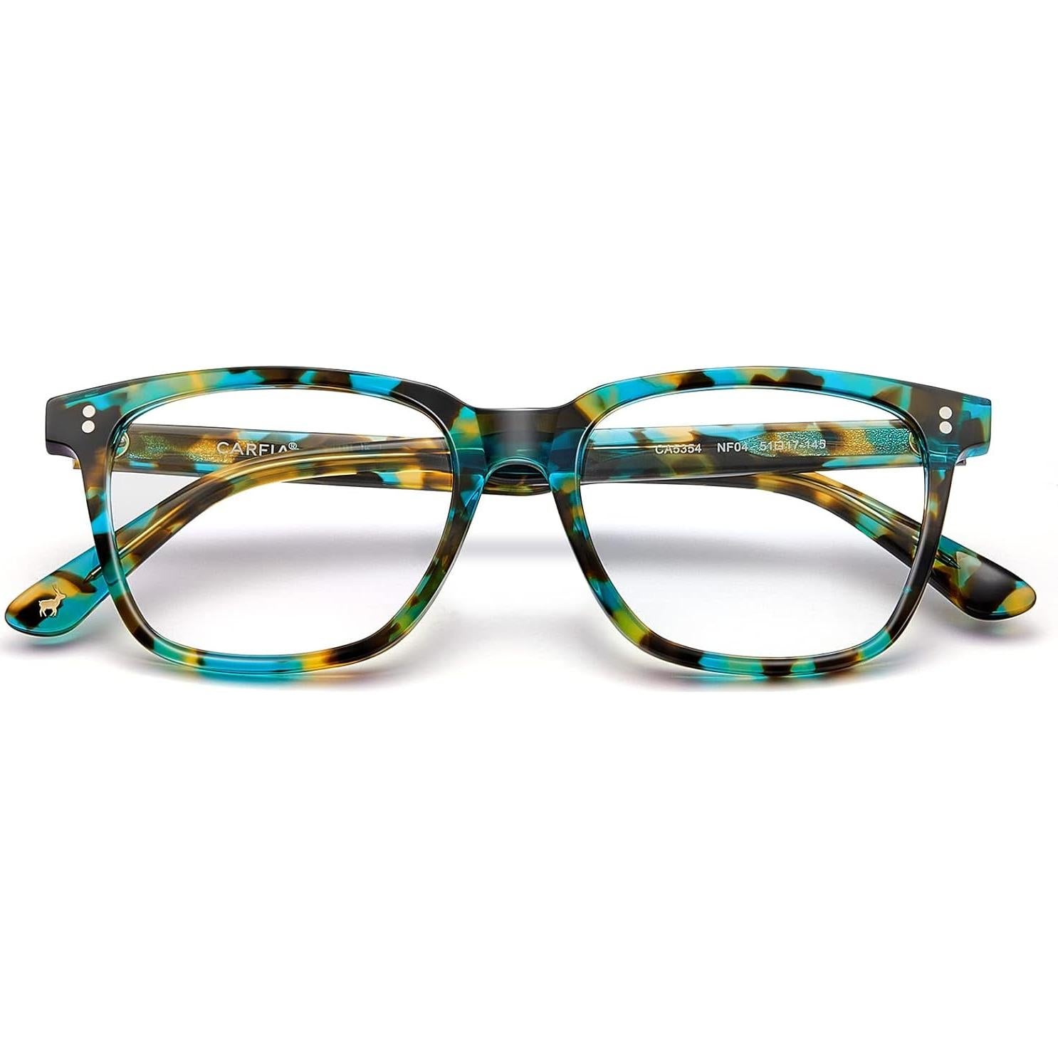 Gafas de Luz Azul CARFIA CA5354 - Protección UV400 para Mujeres