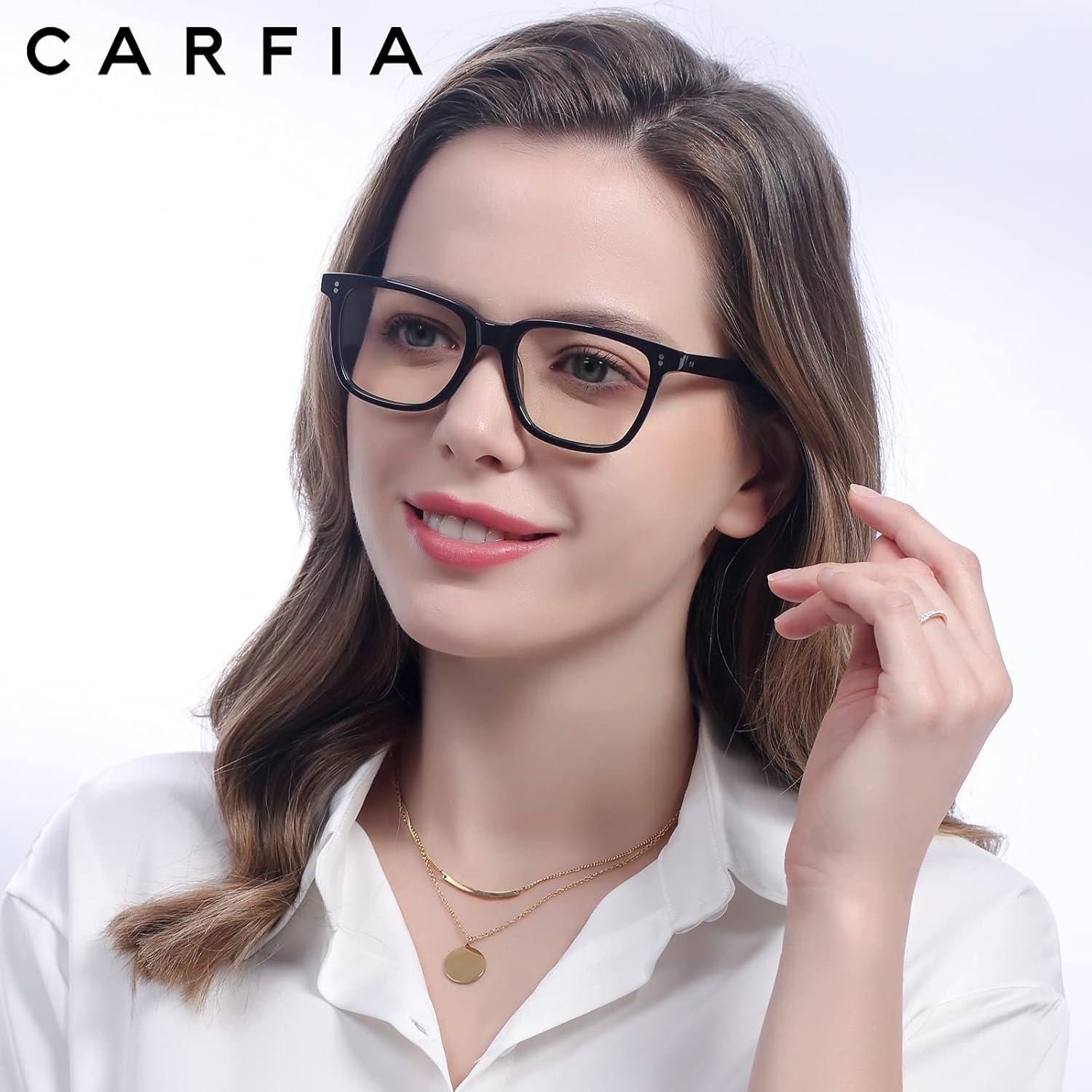 Gafas de Luz Azul CARFIA CA5354 - Protección UV400 para Mujeres