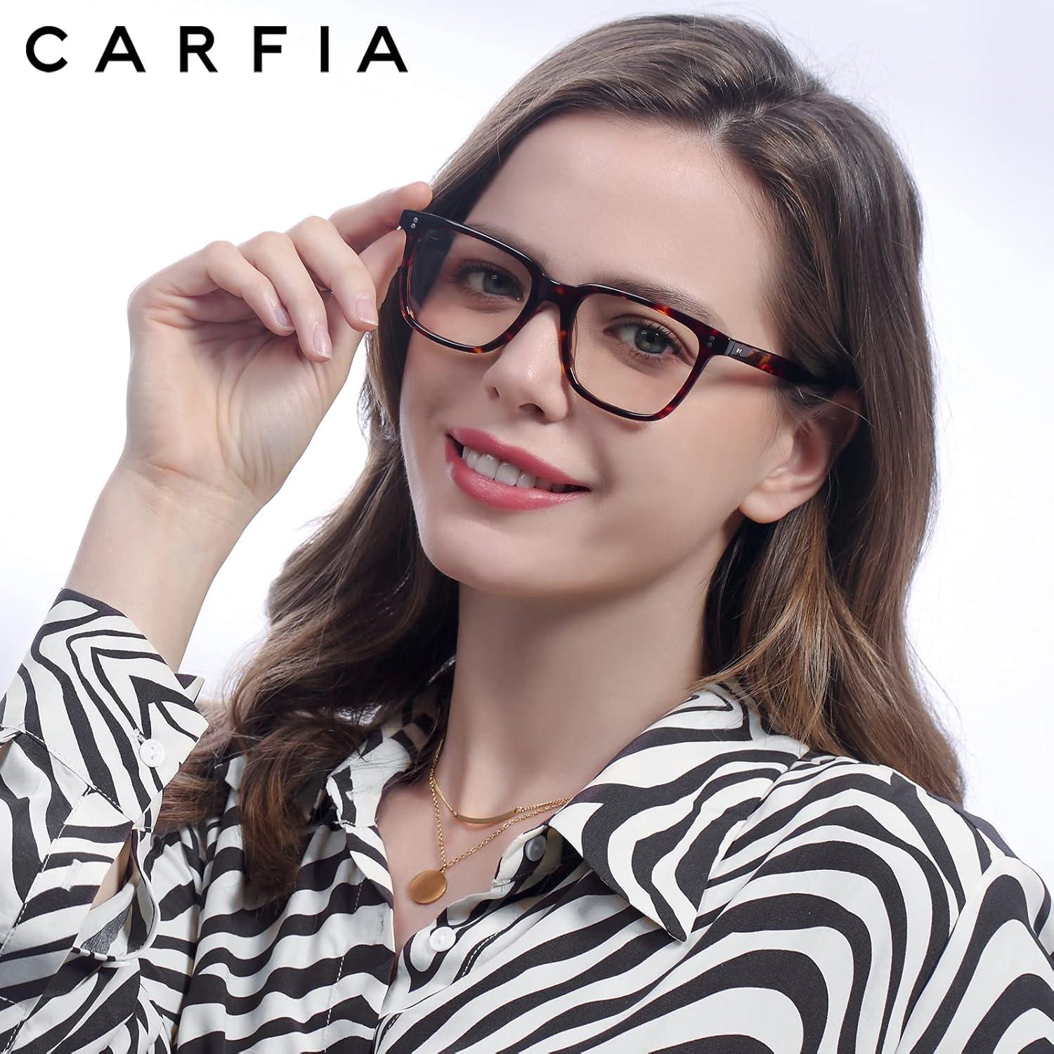 Gafas de Luz Azul CARFIA CA5354 - Protección UV400 para Mujeres