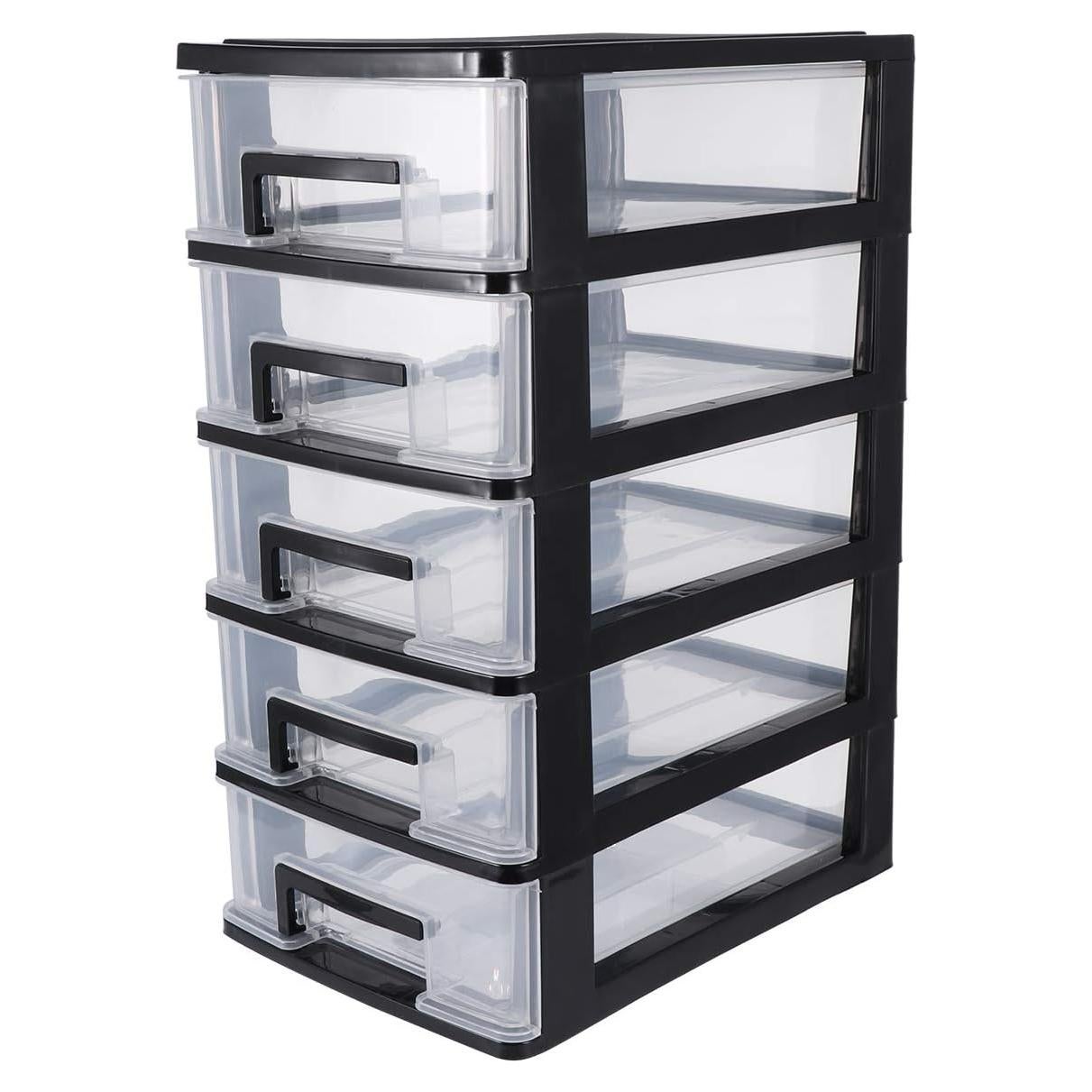 Organizador de Cajones de Plástico Toyvian 5 Capas 21x15x31cm