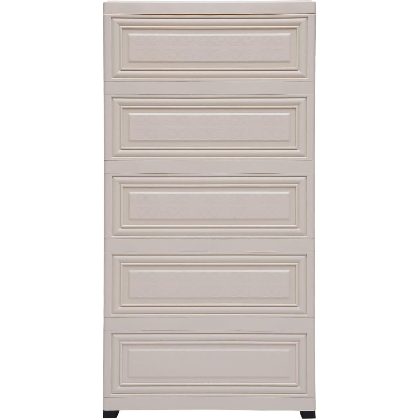 Armario de Almacenamiento QUSKLISU con 6 Cajones 50x35x102cm